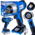 Akumuliatorinis smūginis veržliasukis (4), Li-Ion 18V, 1/2″