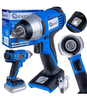 Akumuliatorinis smūginis veržliasukis (4), Li-Ion 18V, 1/2″