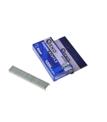 A tipo kabės medienai ir baldų apmušalams, 1000 vnt. (200), 0,7 x 11,3, 6 mm
