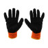 Šiltintos žieminės darbo pirštinės ORANGE r.10 (12/480)