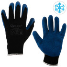 Darbinės apšiltintos žieminės pirštinės BLUE, r.9 (12/240)