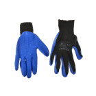 Šiltintos žieminės darbinės pirštinės BLUE, 10 (12/240)