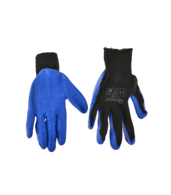 Šiltintos žieminės darbinės pirštinės BLUE, 10 (12/240)