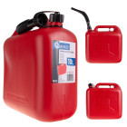 PL plastikinis kanistras su piltuvu, 10L