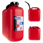 Plastikinis kanistras PL su piltuvu (2), 20L