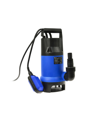 Plastikinis panardinamasis siurblys švariam ir nešvariam vandeniui su plūdiniu jungikliu, BIG (4), 750W, Q1DP750E2