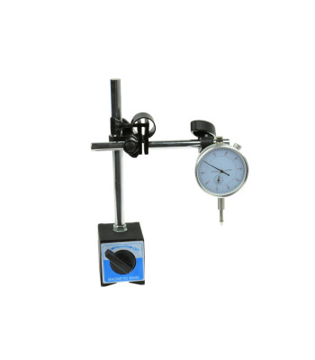 Laikrodinis indikatorius ant magnetinio stovo 10/0,01 mm (10)