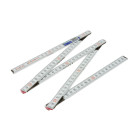 Medinis lankstomas metras GEKO PREMIUM (24/192), 1 m