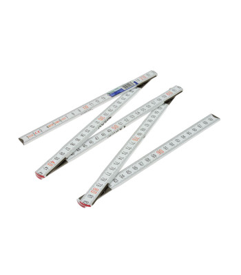 Medinis lankstomas metras GEKO PREMIUM (24/192), 1 m
