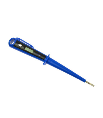 Įtampos indikatorius LCD 3.5x180mm 10-250V (10/20/200)