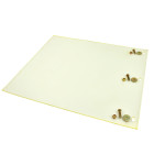 Skaidrus guminis kilimėlis benzininei vibroplokštei CNP140C (10), 500x600x5mm
