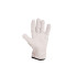 Monterio darbo pirštinės iš ožkos odos GEKO EN388, 9 dydis