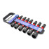 Smūginių galvučių rinkinys (5/10), 13 vnt., 1/2" 10-27mm 38mm