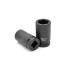 Smūginių galvučių rinkinys, 8 dalių, 3/4", 17–32 mm