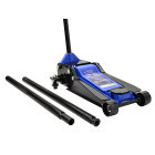Hidraulinis žemo profilio domkratas GEKO PREMIUM, 3,5T, 95-550mm, 44kg