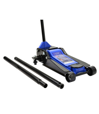 Hidraulinis žemo profilio domkratas GEKO PREMIUM, 3,5T, 95-550mm, 44kg