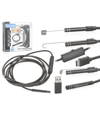 Inspekcinė endoskopinė kamera Endoskop – 5,5 mm