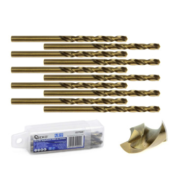 Kobaltinis HSS grąžtas metalui (10/770), 4,5 mm