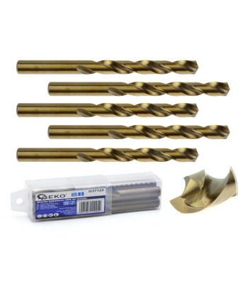 Kobalto HSS grąžtas metalui, 12,5 mm