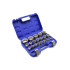 21 dalių 12-kampių galvučių rinkinys, Gear Lock, CRV 50BV30, 8–36 mm (8)