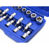 Torx lizdų ir antgalių rinkinys, 19 vnt., 1/2" (10)