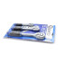 GEKO tiesių terkšlių komplektas quick release (10), 1/2", 3/8", 1/4"