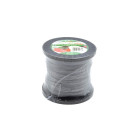 Sustiprintas trimerio valas, apvalus, 2,4 mm x 100 m