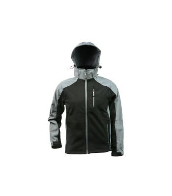 Softshell striukė su gobtuvu TVARDY S