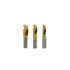 Taškinio suvirinimo grąžtų rinkinys HSSCo, 3 vnt. (40) – 6,5 mm, 8 mm, 10 mm