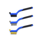 3 dalių vielinių šepečių rinkinys GEKO 180mm(120)