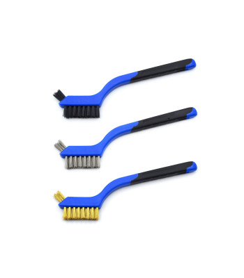 3 dalių vielinių šepečių rinkinys GEKO 180mm
