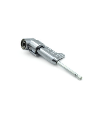 Kampinis adapteris antgaliams GEKO, 105° HEX 1/4", 130 mm (25/100)