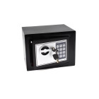 Seifas su skaitmeniniu kodu ir elektronine spyna 21x17x17cm
