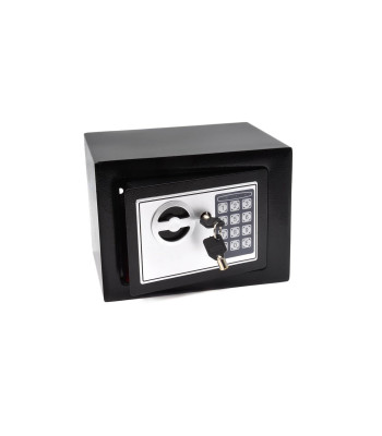 Seifas su skaitmeniniu kodu ir elektronine spyna 21x17x17cm