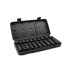 Smūginių galvučių rinkinys, ilgos ir trumpos, 20 vnt. (10), 1/2", 10–19 mm