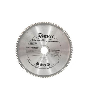 Pjovimo diskas medienai su redukcija, 250x32x100T, 25,4mm
