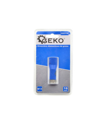 Deimantinė skylių gręžimo karūnėlė gresui PROFI (50) 18mm M14