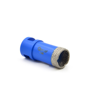 Deimantinė gręžimo karūnėlė akmens masės plytelėms PROFI (50) 25mm M14