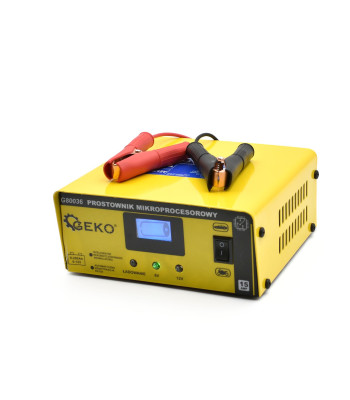 Mikroprocesorinis LCD akumuliatorių įkroviklis 6/12V 15A (1/20)