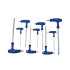 Torx atsuktuvų rinkinys T tipo, 9 vnt. T10–T50