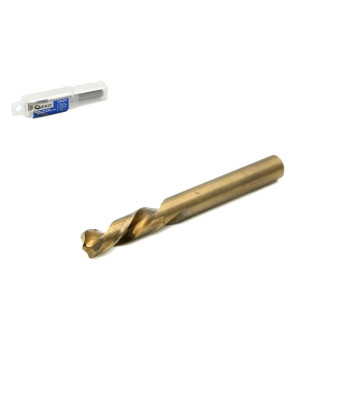 Taškinio suvirinimo siūlių grąžtas-freza HSS (400) 8x80mm