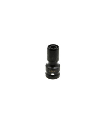 Smūginio veržliarakčio adapteris į 1/4" HEX 50mm (120)