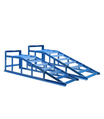 Automobilinė užvažiavimo rampa, 2 vnt., 940 mm × 300 mm × 270 mm