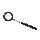 Teleskopinis apžiūros veidrodėlis su LED lemputėmis, 280–870 mm (72)