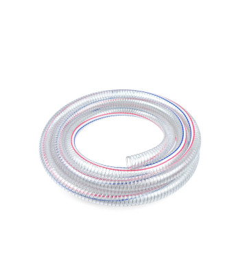 Siurbimo žarna, armuota viela, 1'' 25 mm, 5 m (1)