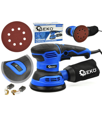 Ekscentrinis šlifuoklis 300W 125mm
