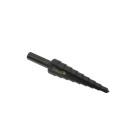 Pakopinis grąžtas HSS M2 TiAlN Tvardy 4-12mm (200)