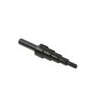 Laiptuotasis grąžtas HSS TiAlN (200) 4-12mm