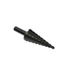 Pakopinis grąžtas HSS TiAlN 4–20 mm