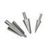 Laiptuotų kūginių grąžtų rinkinys, 3 vnt., metalinė dėžutė, 3-30mm